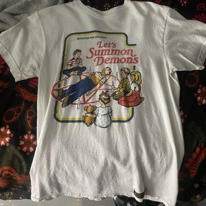 Let’s summon demons t-shirt